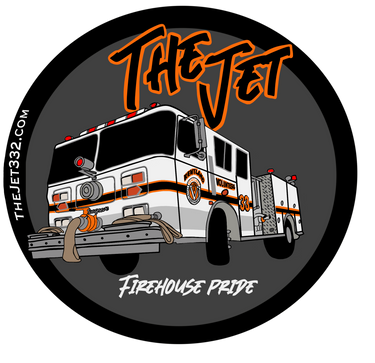 The Jet Sticker Pack